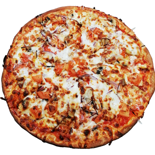 Italian Garlic Supreme Pizza
