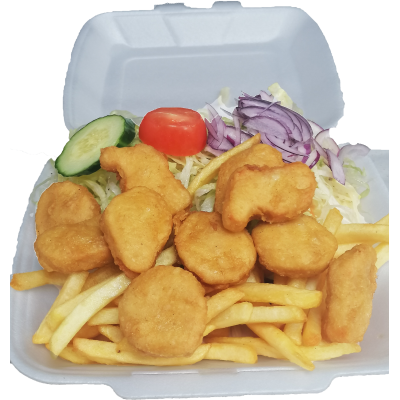 10pcs Chicken Nuggets