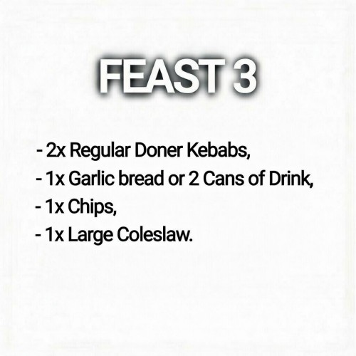 FEAST 3 